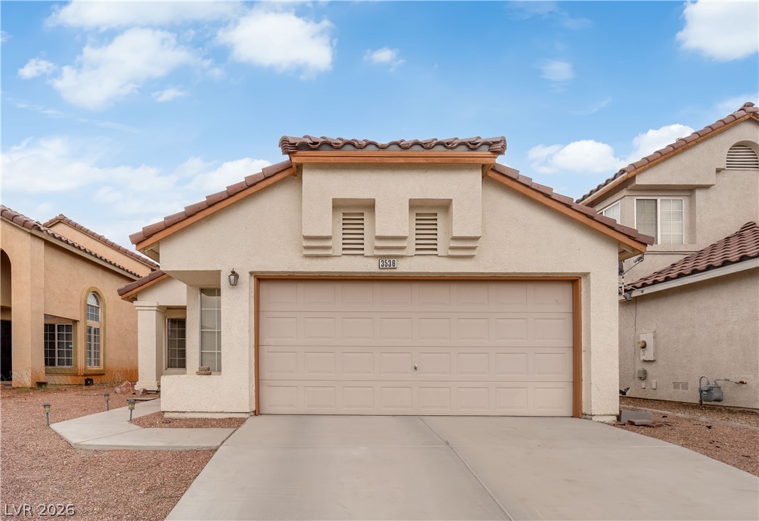 3536 Trilogy Drive Las Vegas NV 89108