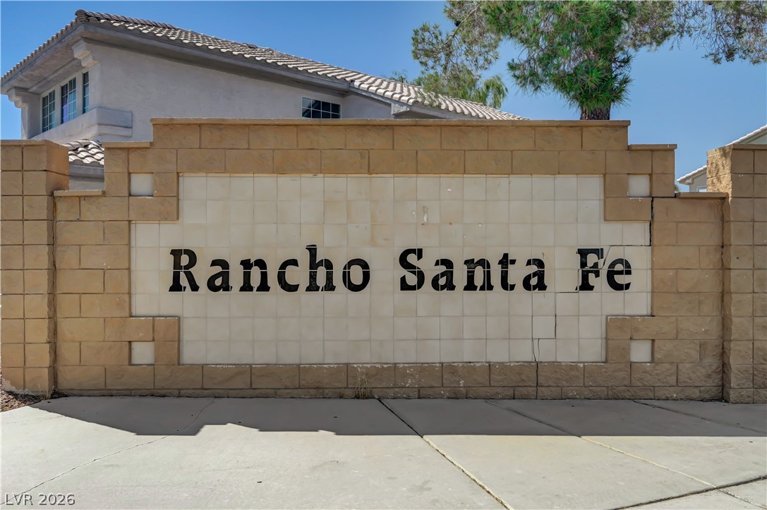 6701 Rancho Santa Fe Drive Las Vegas NV 89130