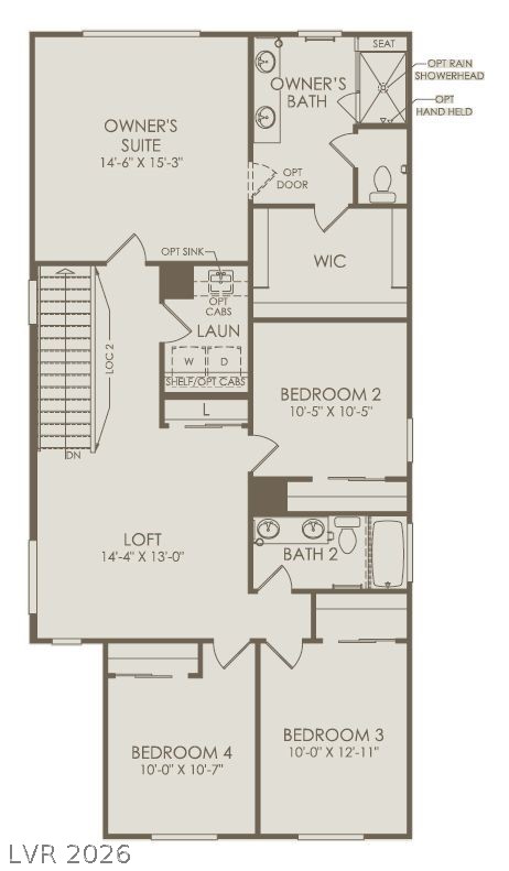 4205 Sunset Chaser Court Las Vegas NV 89147