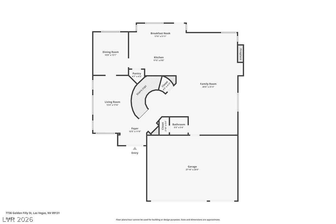 7736 Golden Filly Street Las Vegas NV 89131