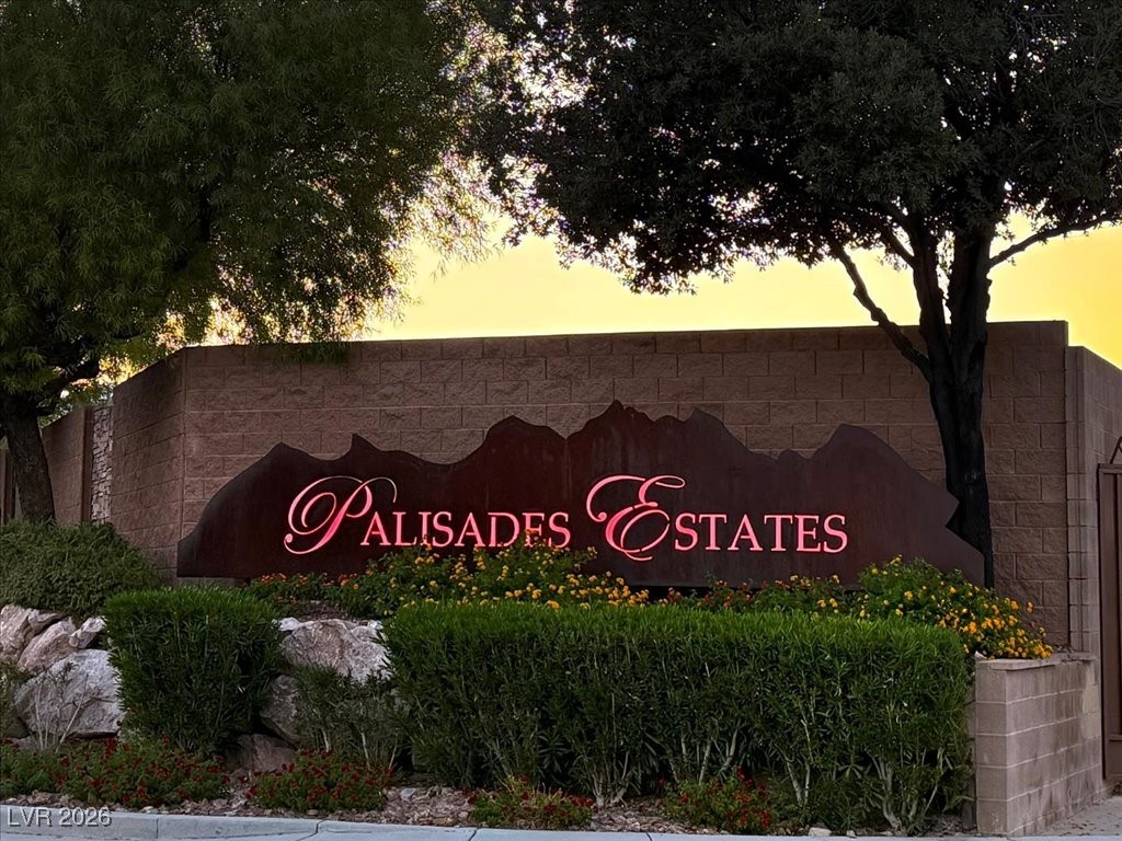 4450 Palisades Canyon Circle Las Vegas NV 89129