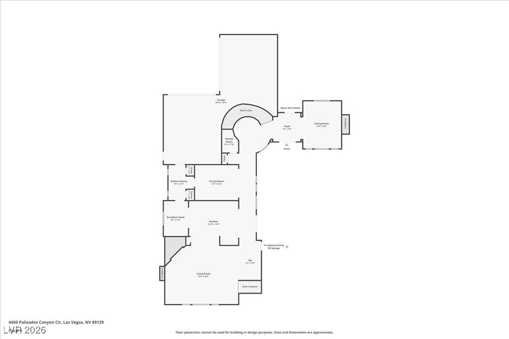 4450 Palisades Canyon Circle Las Vegas NV 89129