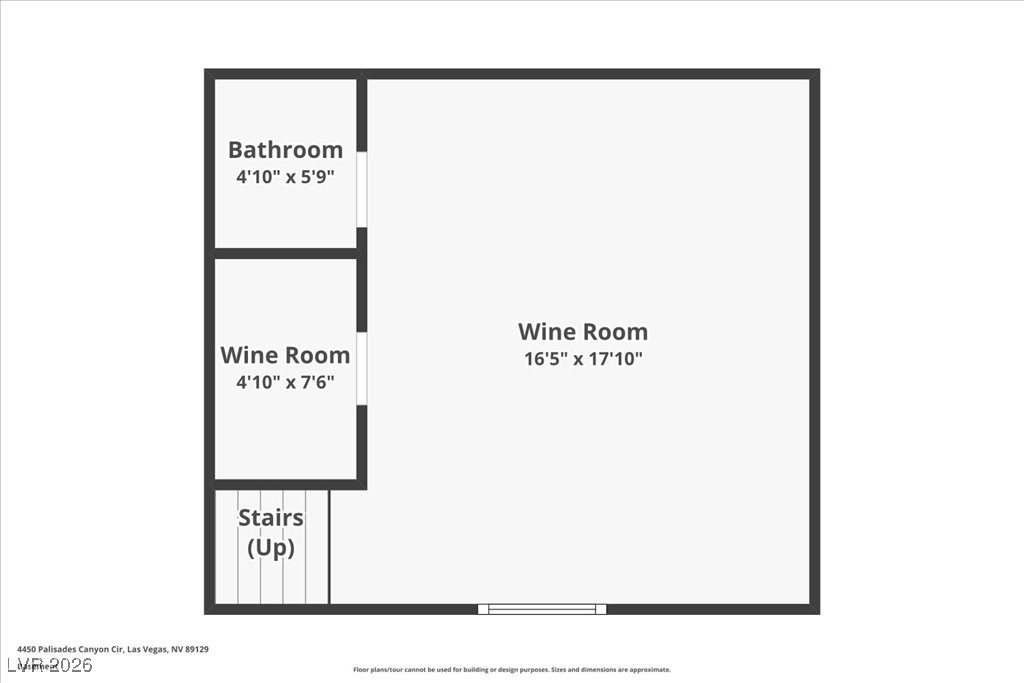 4450 Palisades Canyon Circle Las Vegas NV 89129