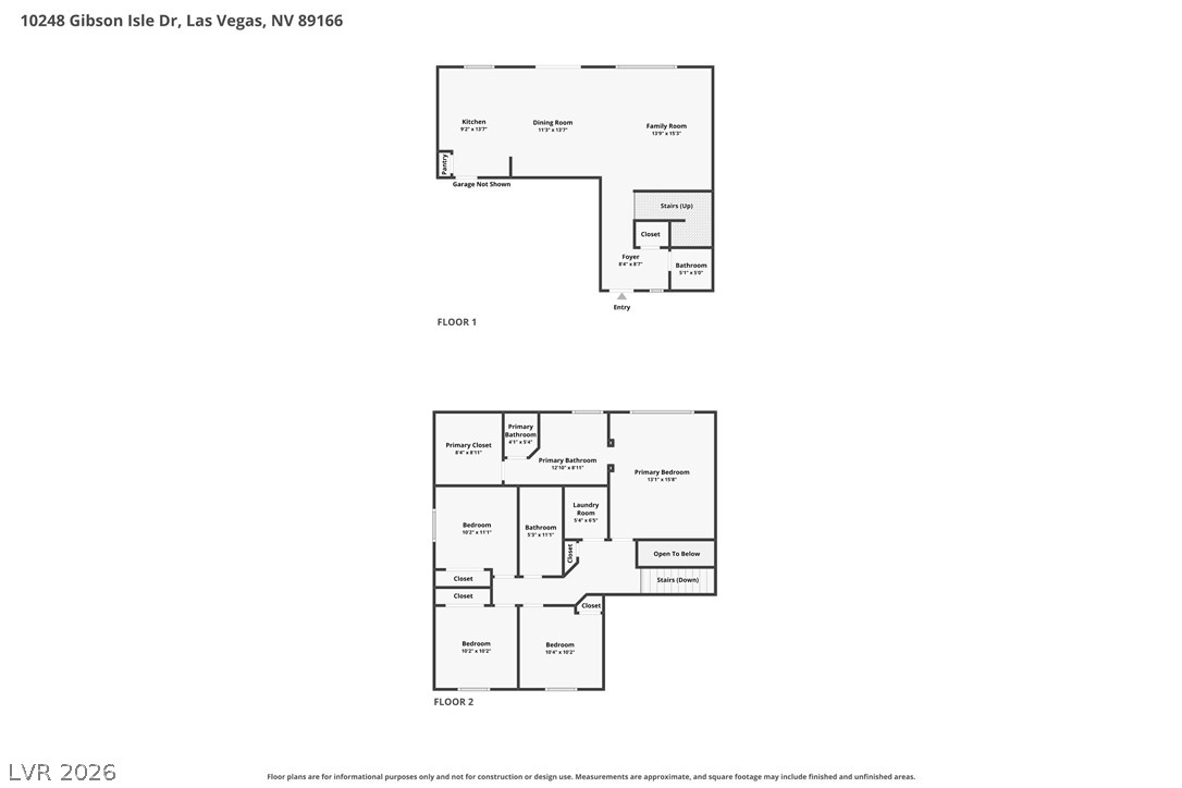 10248 Gibson Isle Drive Las Vegas NV 89166