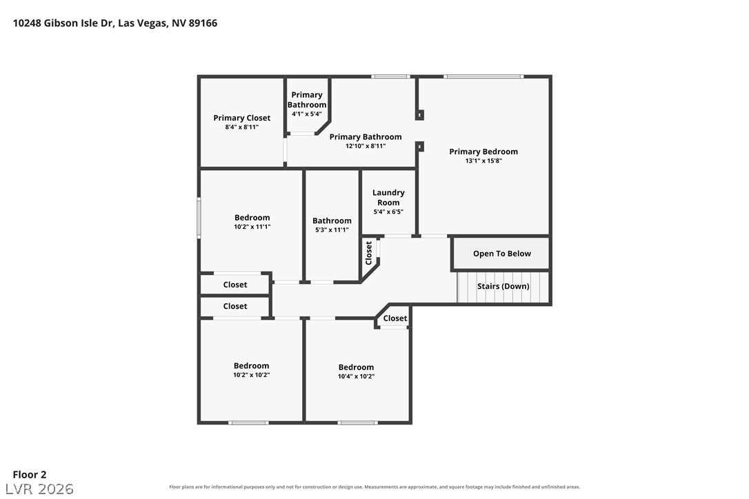 10248 Gibson Isle Drive Las Vegas NV 89166