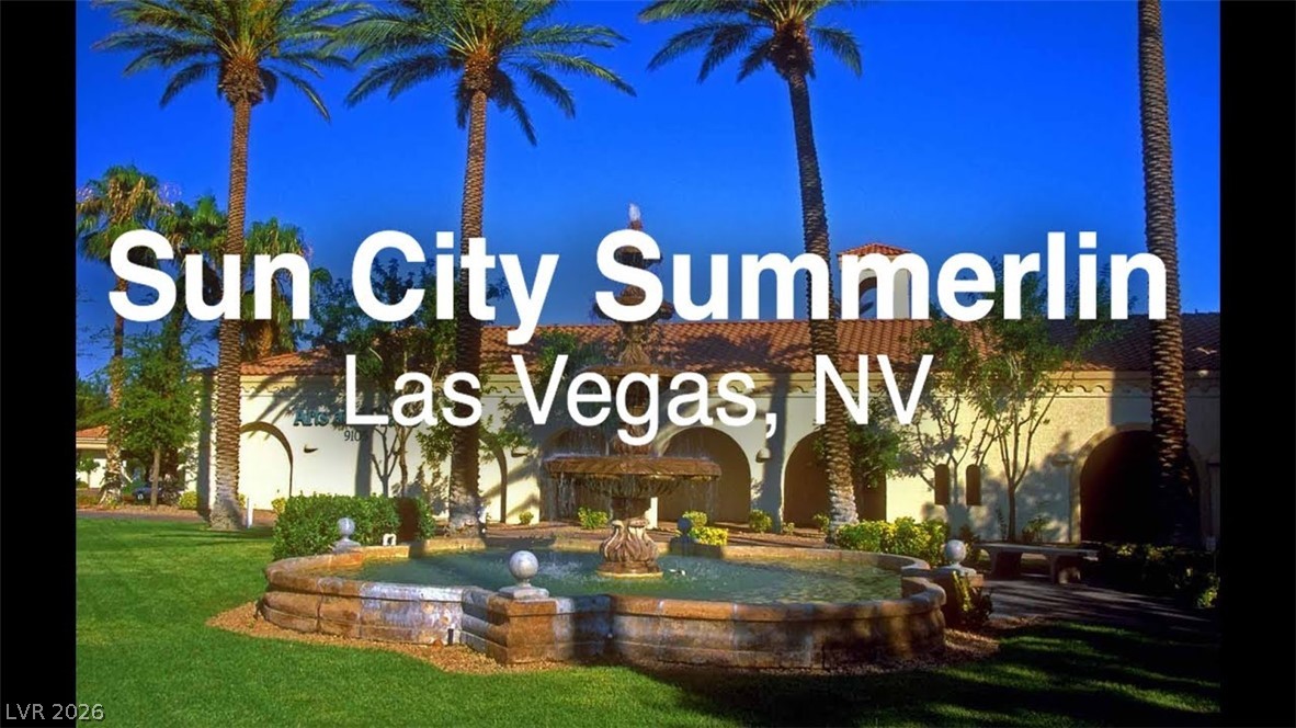 9812 Villa Ridge Drive Las Vegas NV 89134