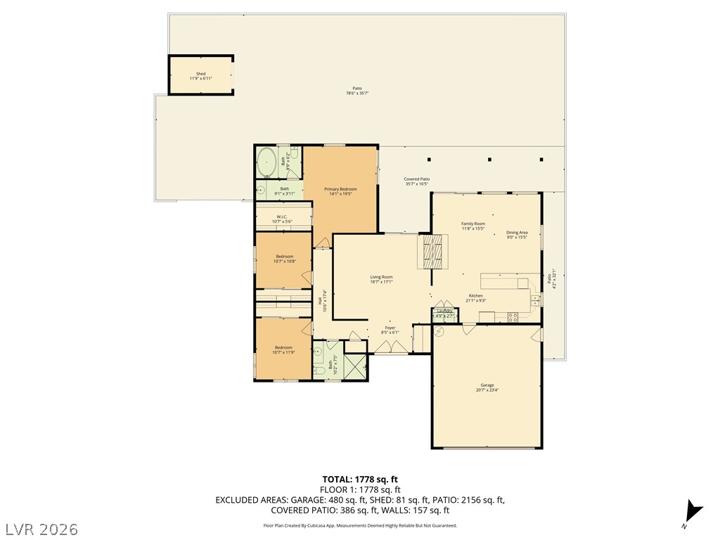 2063 Avalon Drive Laughlin NV 89029