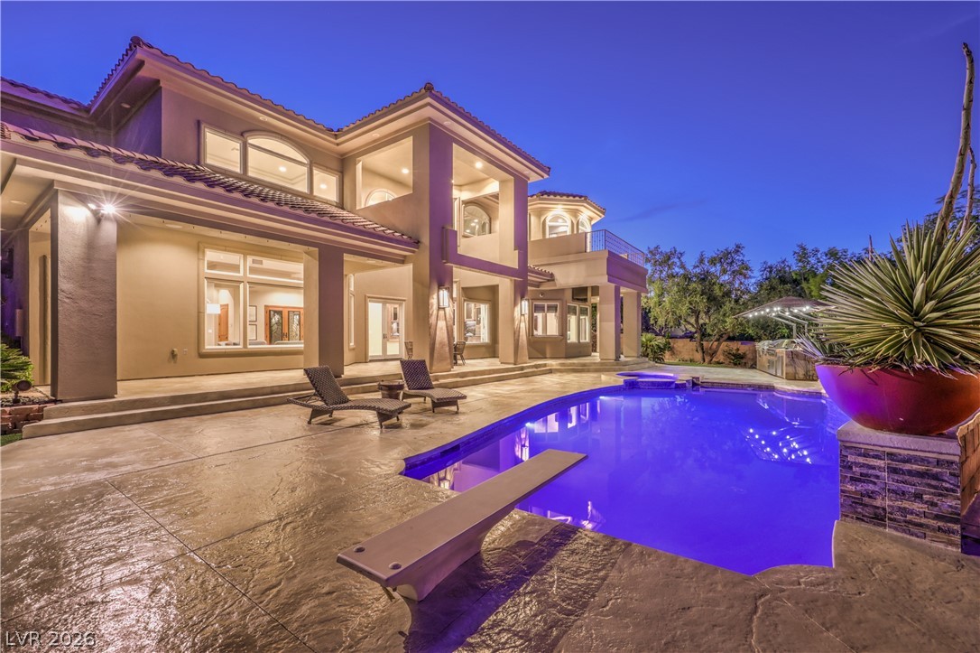 9704 Highridge Drive Las Vegas NV 89134