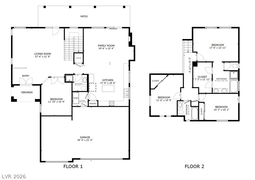 6532 Giant Oak Street North Las Vegas NV 89084
