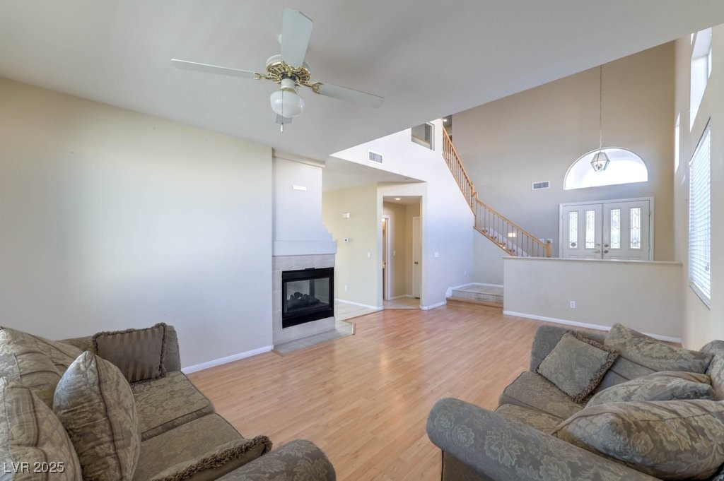 3456 Meridale Drive Las Vegas NV 89117