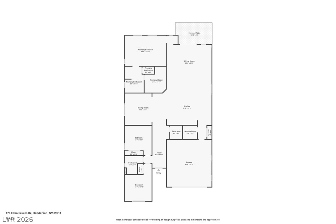 176 Cabo Cruces Drive Henderson NV 89011