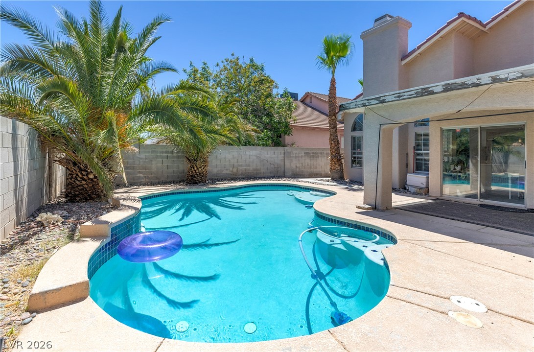 1884 South Misty Glade Drive Las Vegas NV 89119
