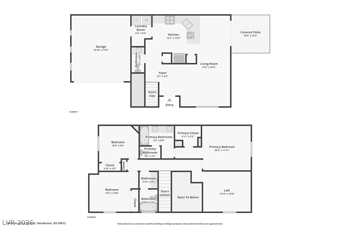 134 Samantha Rose Street Henderson NV 89012
