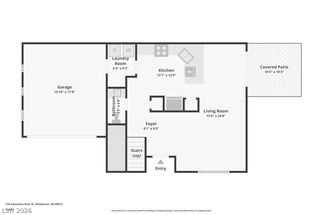 134 Samantha Rose Street Henderson NV 89012