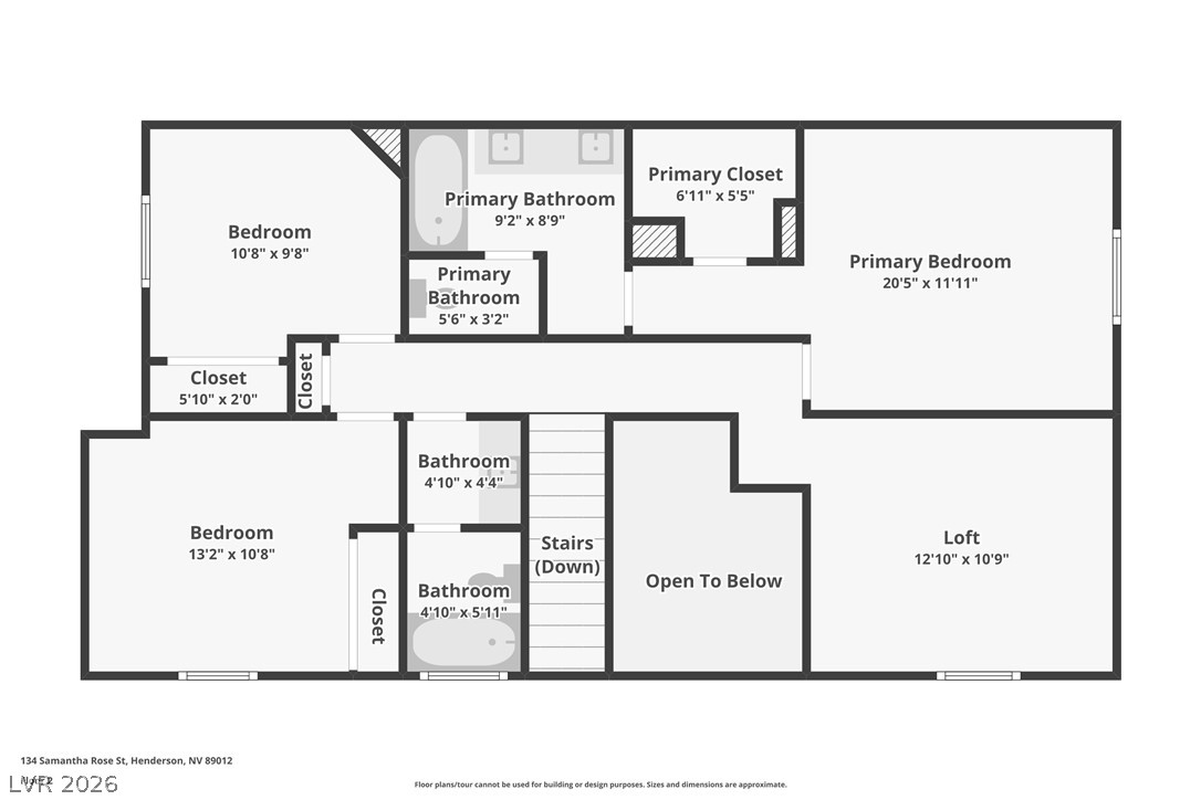 134 Samantha Rose Street Henderson NV 89012