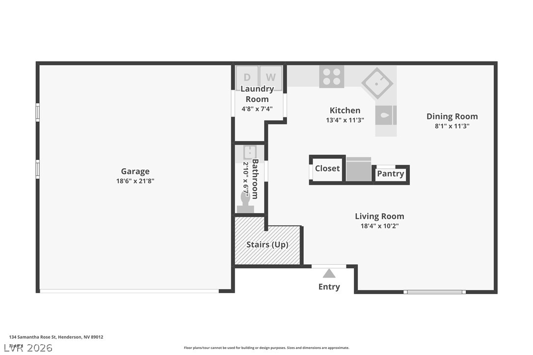 134 Samantha Rose Street Henderson NV 89012