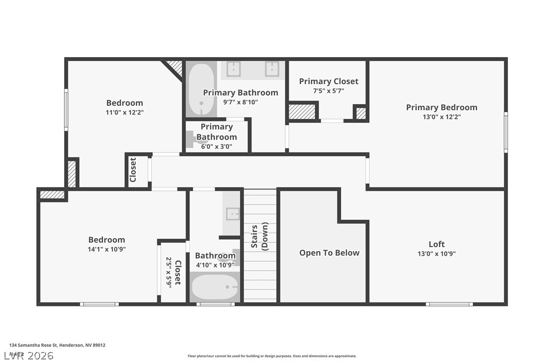 134 Samantha Rose Street Henderson NV 89012
