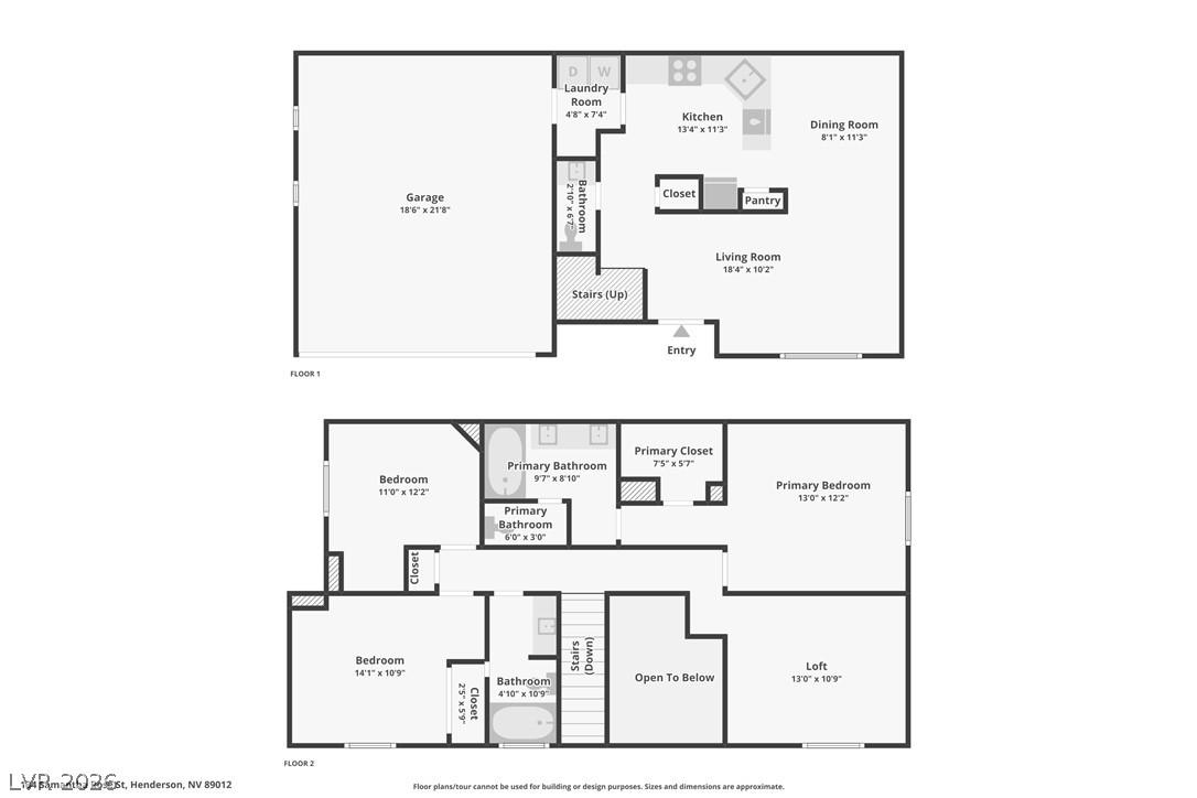 134 Samantha Rose Street Henderson NV 89012