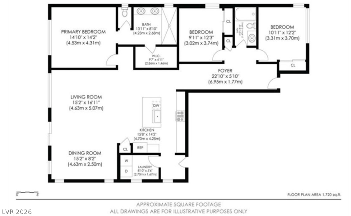 6727 Traveling Palmer Street North Las Vegas NV 89086