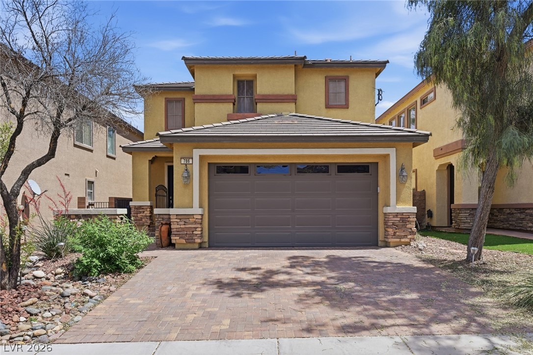 786 Crest Valley Place Henderson NV 89011