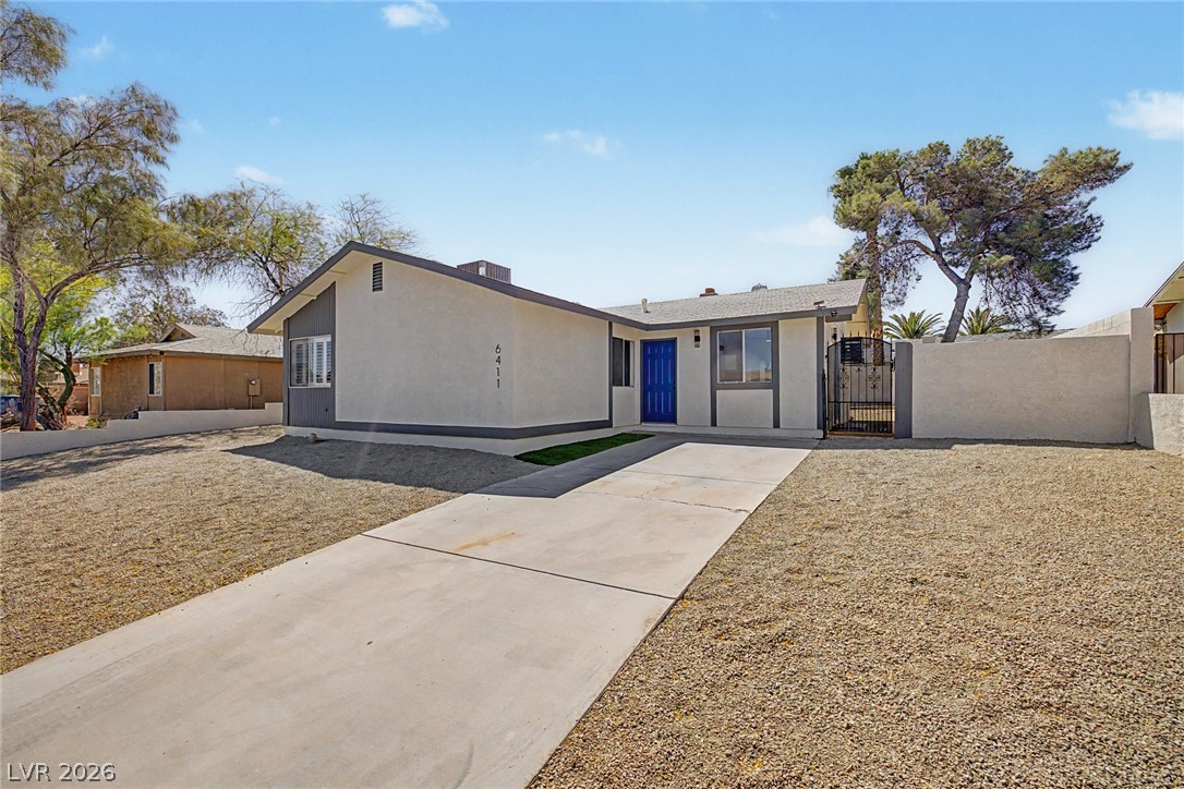 6411 Aclare Avenue Las Vegas NV 89118