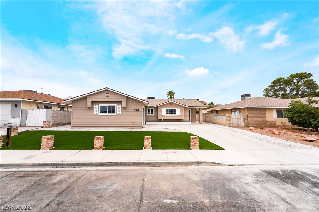 216 Bengal Place Las Vegas NV 89145