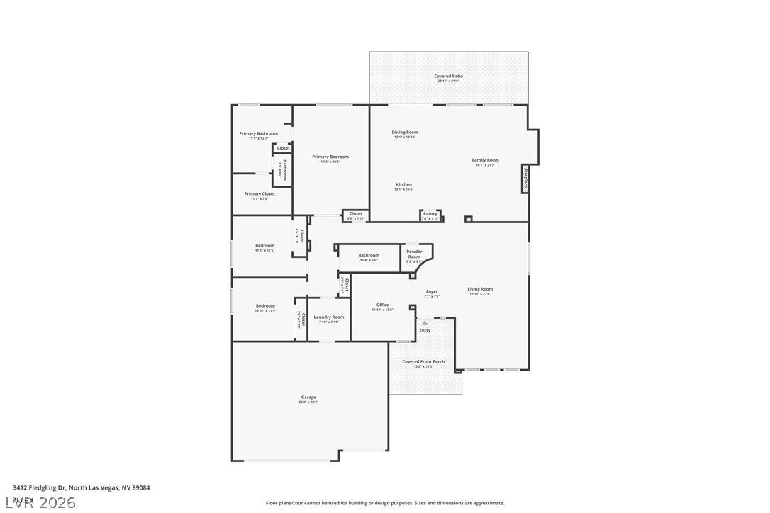 3412 Fledgling Drive North Las Vegas NV 89084