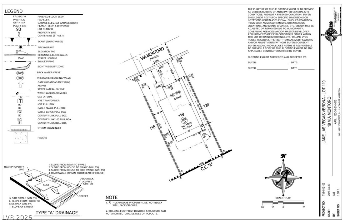 19 Via Montoro Henderson NV 89011