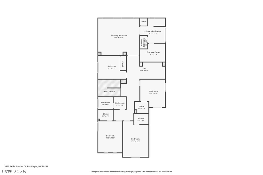 3465 Bella Sovana Court Las Vegas NV 89141