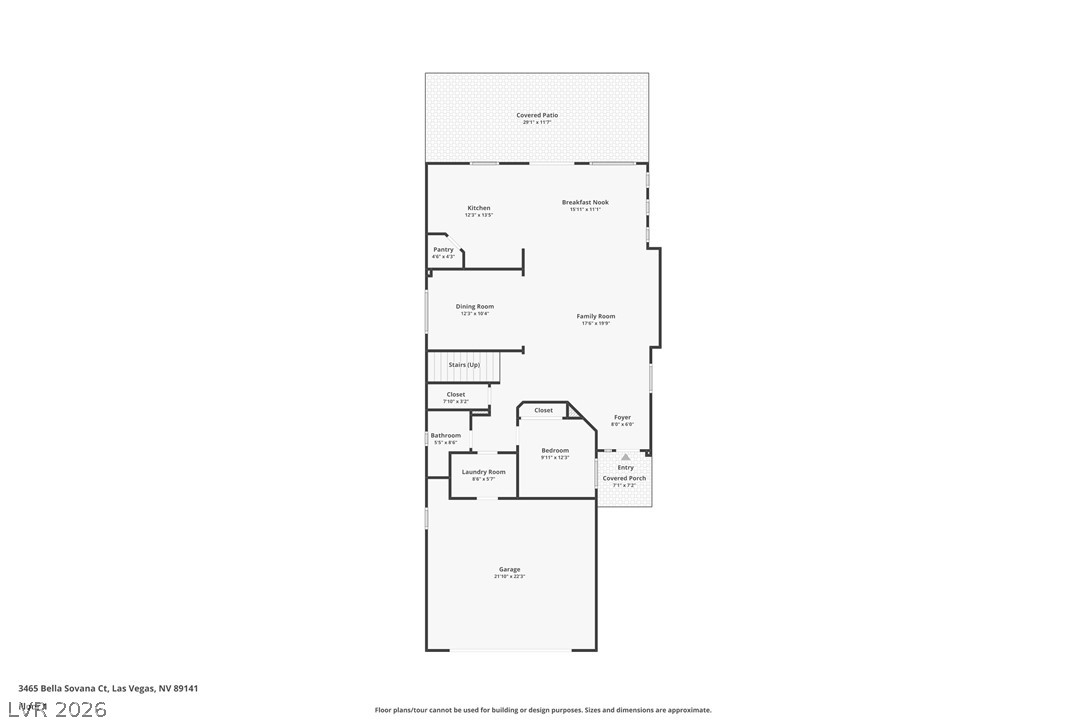 3465 Bella Sovana Court Las Vegas NV 89141