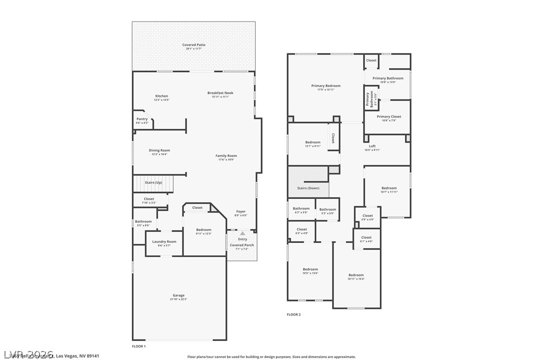 3465 Bella Sovana Court Las Vegas NV 89141