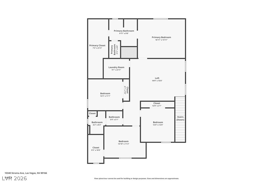 10340 Stroma Avenue Las Vegas NV 89166