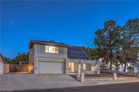 3061 Brockington Drive Las Vegas NV 89120