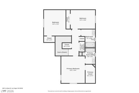 2641 La Mata Street Las Vegas NV 89108