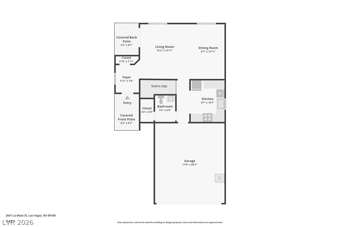 2641 La Mata Street Las Vegas NV 89108