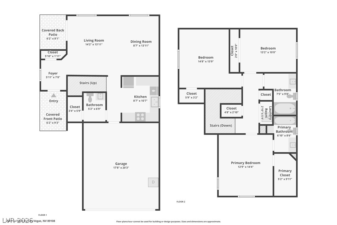 2641 La Mata Street Las Vegas NV 89108