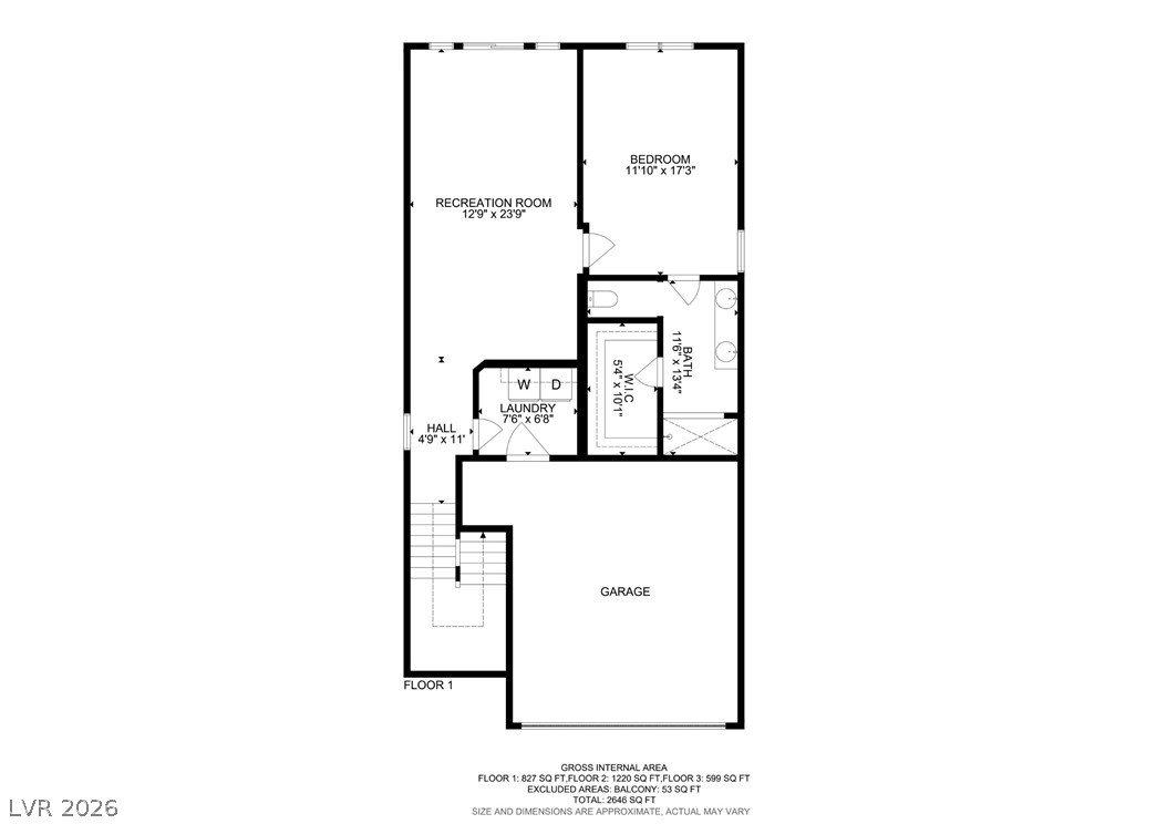 5398 Montauck Avenue Las Vegas NV 89139