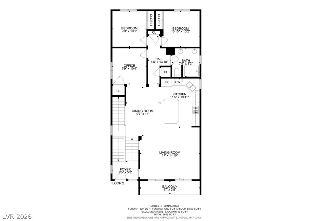 5398 Montauck Avenue Las Vegas NV 89139