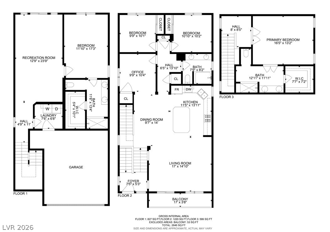 5398 Montauck Avenue Las Vegas NV 89139