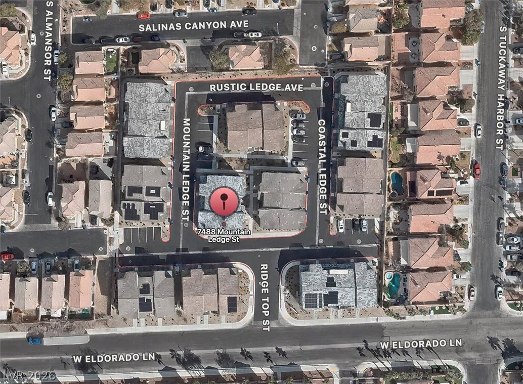 7488 Mountain Ledge Street Las Vegas NV 89139