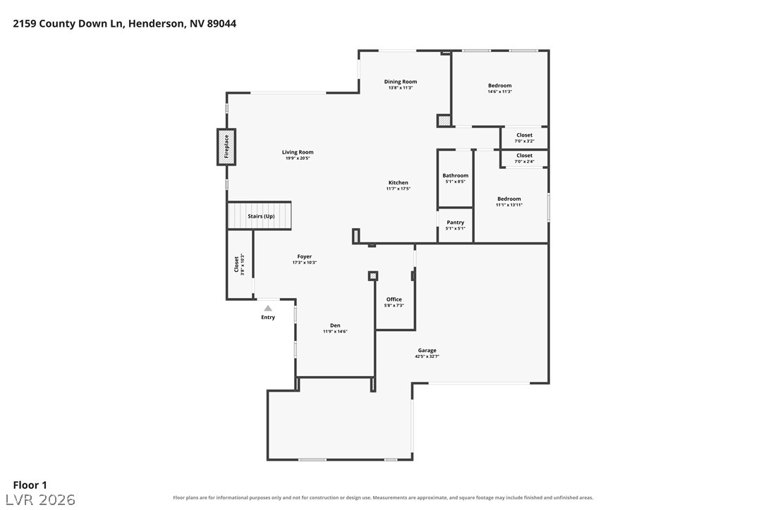 2159 County Down Lane Henderson NV 89044