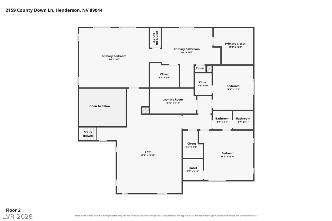 2159 County Down Lane Henderson NV 89044