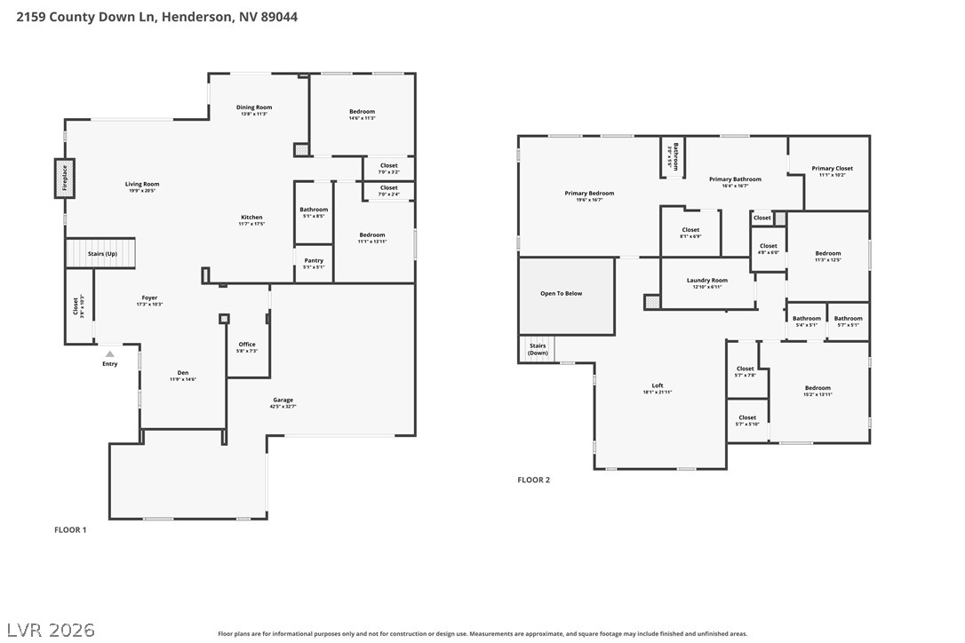 2159 County Down Lane Henderson NV 89044