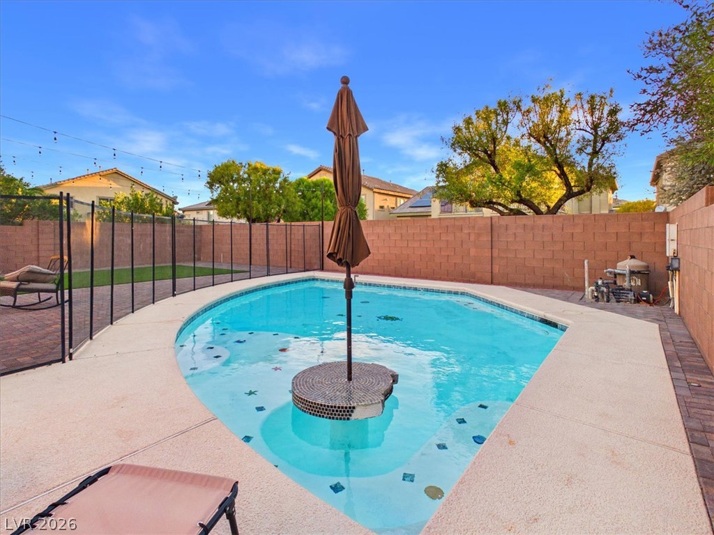5845 Altissimo Street North Las Vegas NV 89081