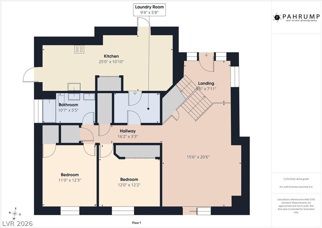 5845 Altissimo Street North Las Vegas NV 89081