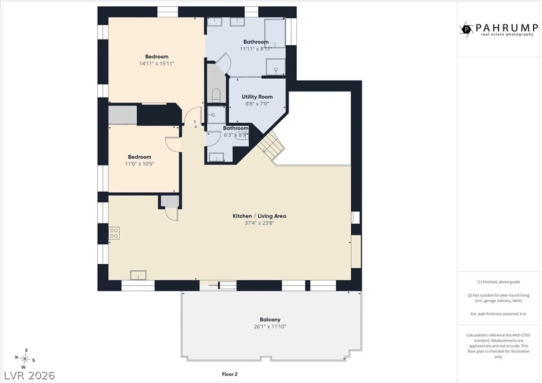 5845 Altissimo Street North Las Vegas NV 89081