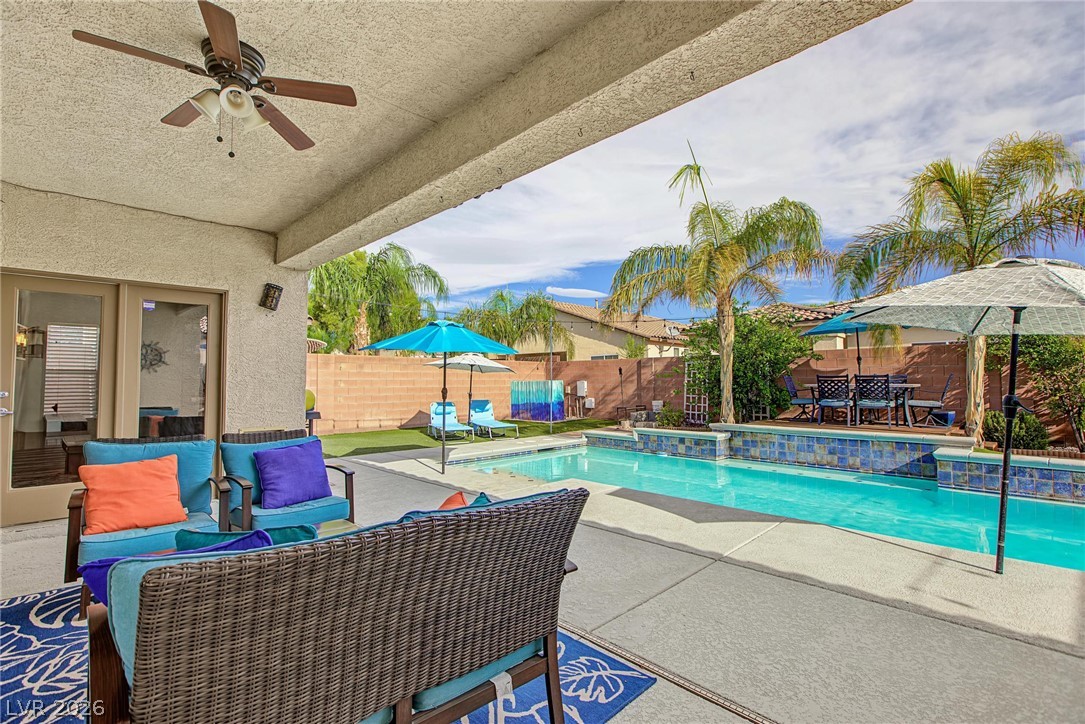 5904 Karnes Ranch Avenue Las Vegas NV 89131