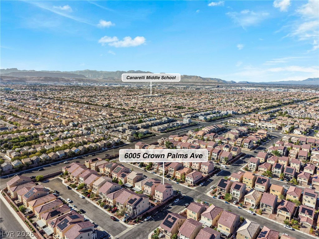 6005 Crown Palms Avenue Las Vegas NV 89139