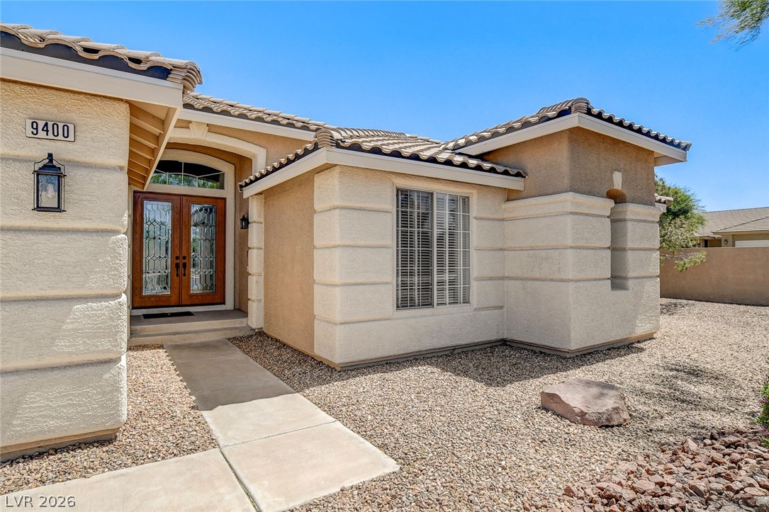 9400 Sienna Canyon Street Las Vegas NV 89123