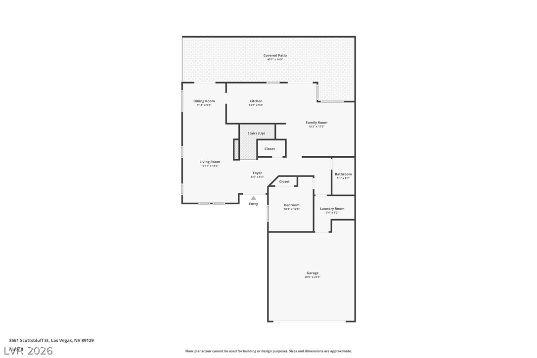 3561 Scottsbluff Street Las Vegas NV 89129